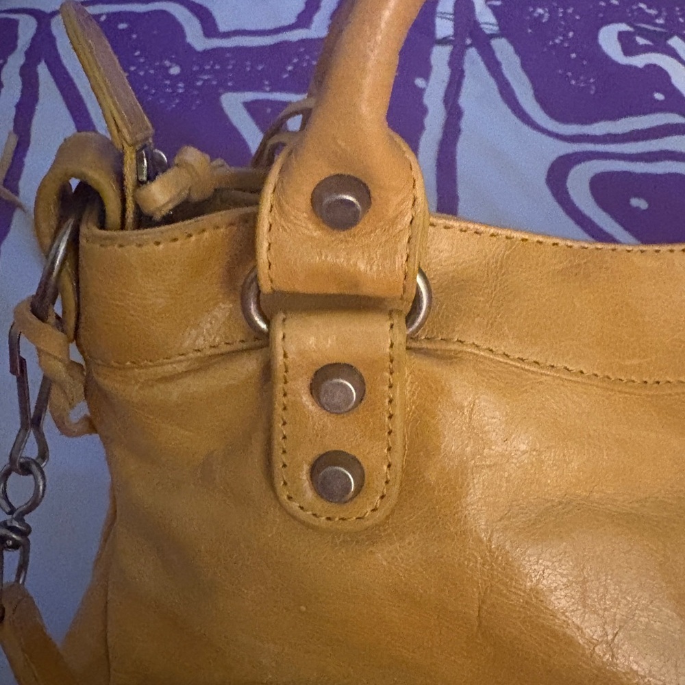 BALENCIAGA Agneau Classic Hardware City Mangue Handbag NWOT - Picture 5 of 8